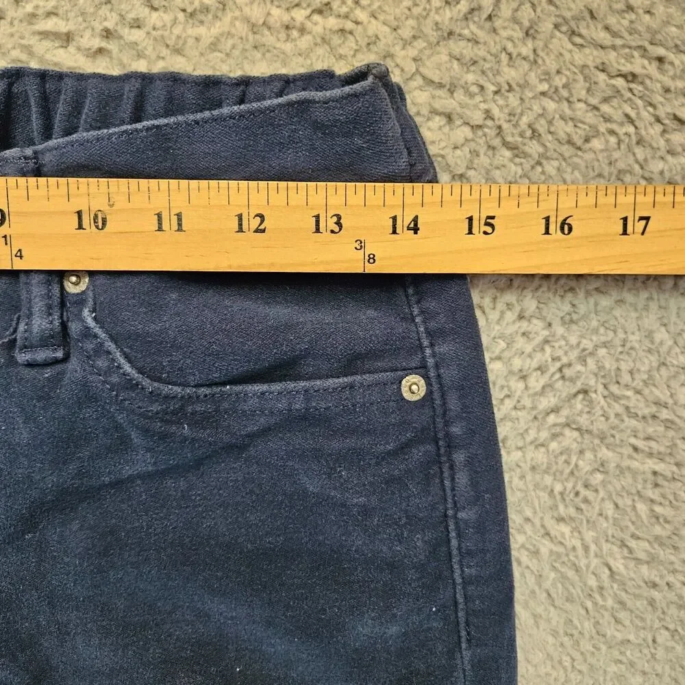 Levis Pants Mens Size 30x30 Blue Straight Leg Stretch‎ Elastic Waist